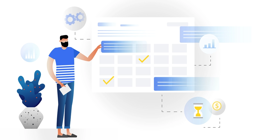 cronograma de un evento portada